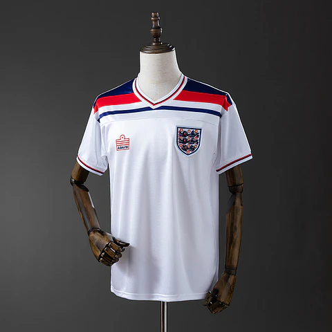 1982 England Home Jersey