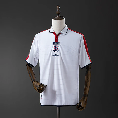 2004 England Home Jersey