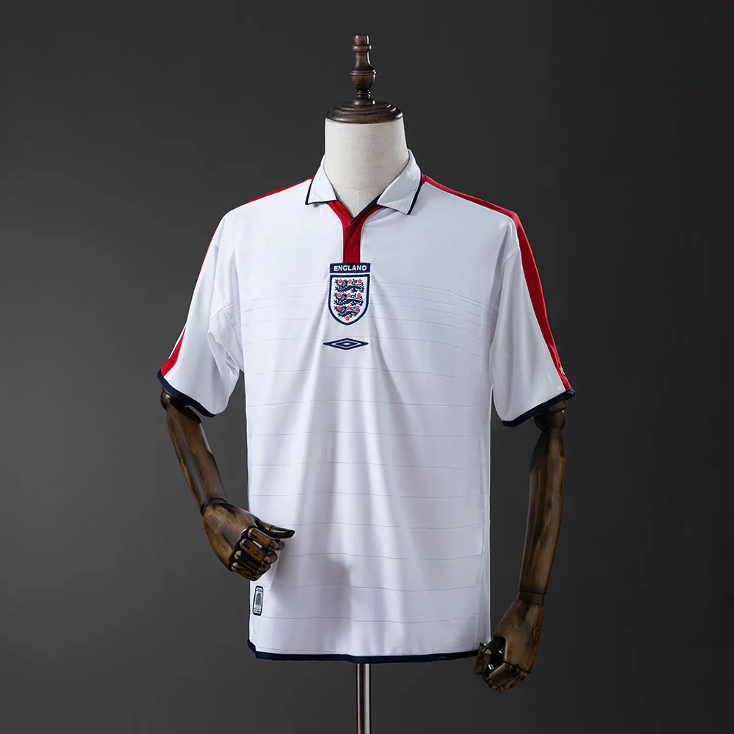 2004 England Home Jersey 1