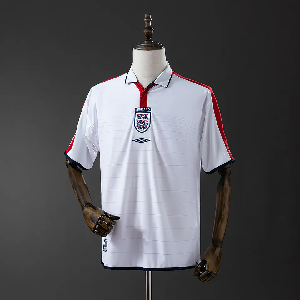 2004 England Home Jersey 1