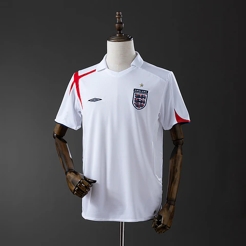 2006 England Home Jersey