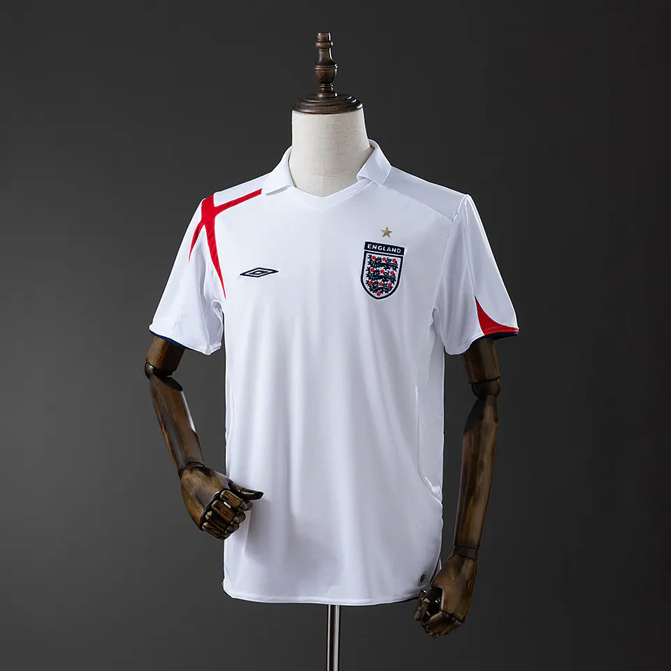 2006 England Home Jersey 1