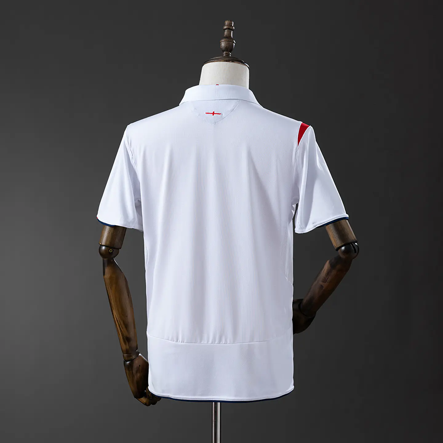 2006 England Home Jersey 2
