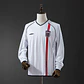 2002 England Home Long Sleeve Jersey - thumbnail 1