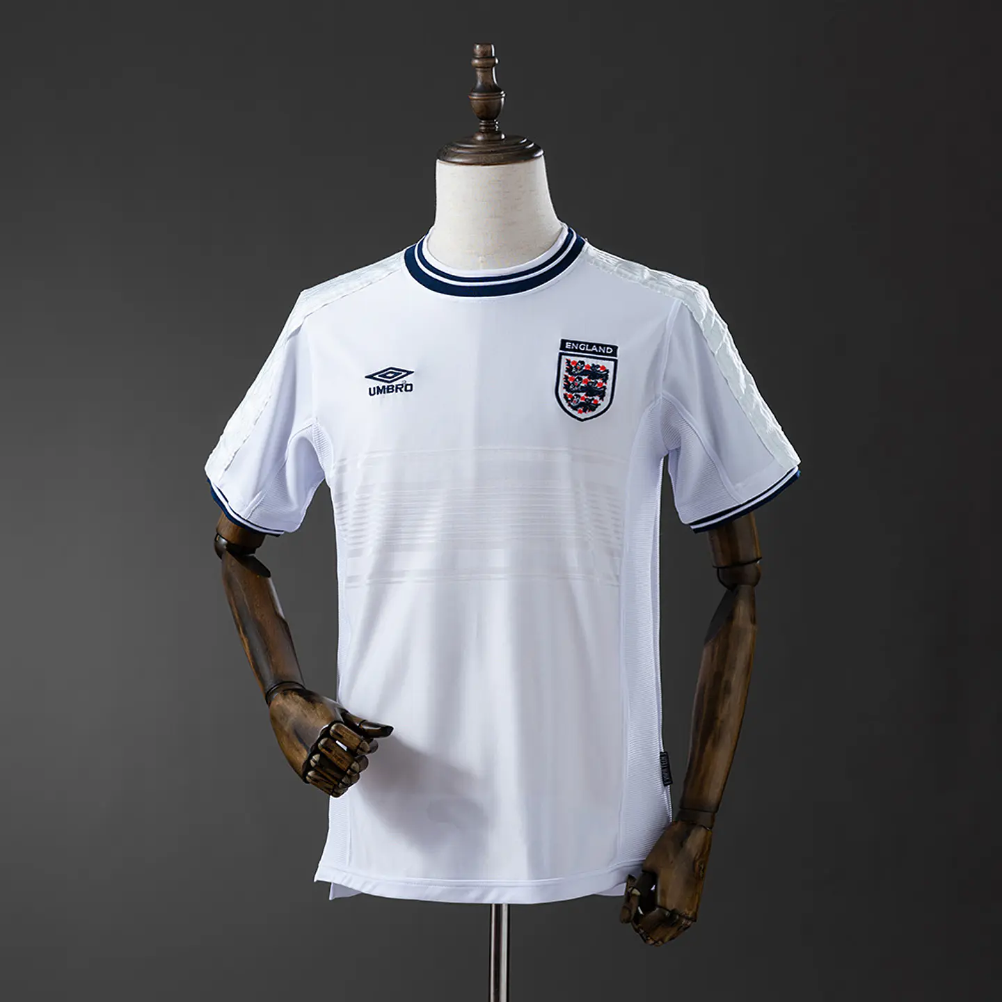 2000 England Home Jersey 1