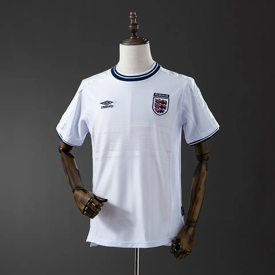 2000 England Home Jersey 1