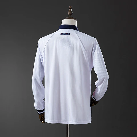1998 England Home Long Sleeve Jersey