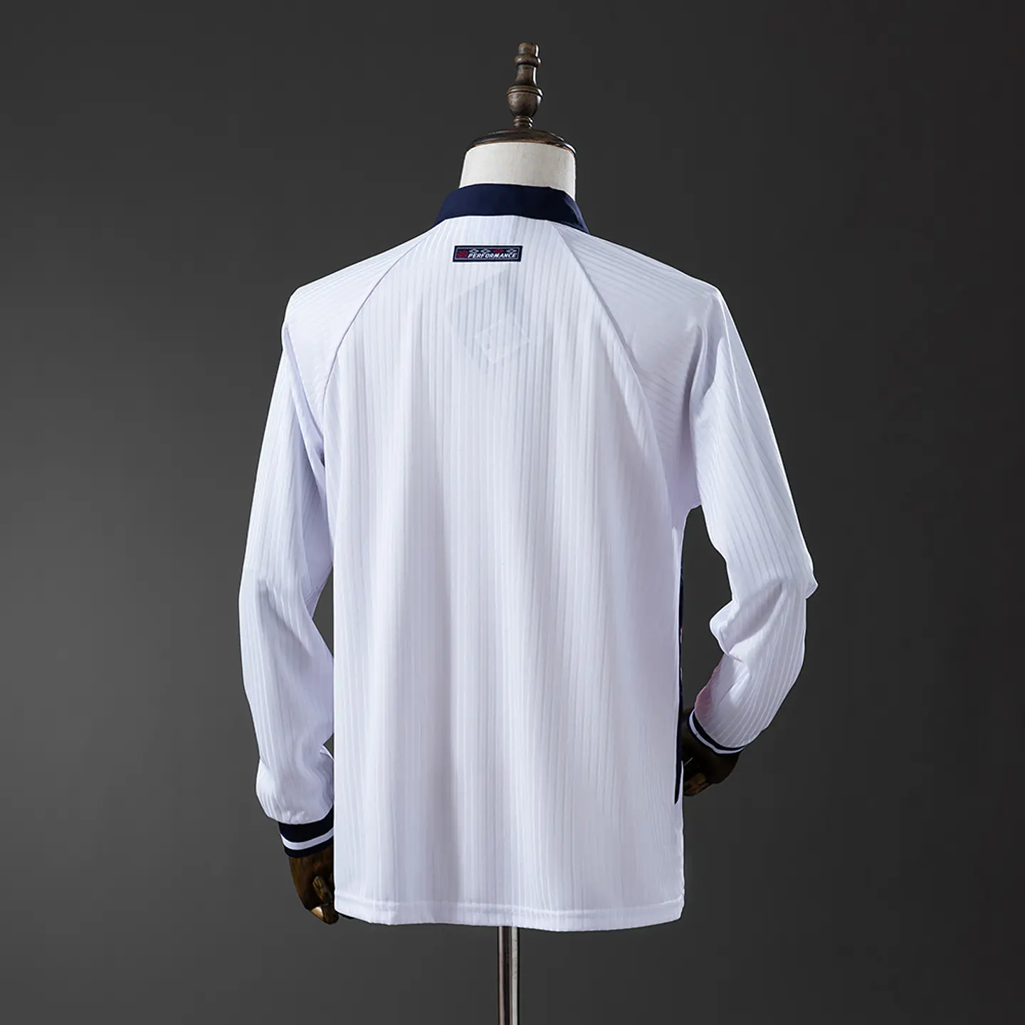 1998 England Home Long Sleeve Jersey 2