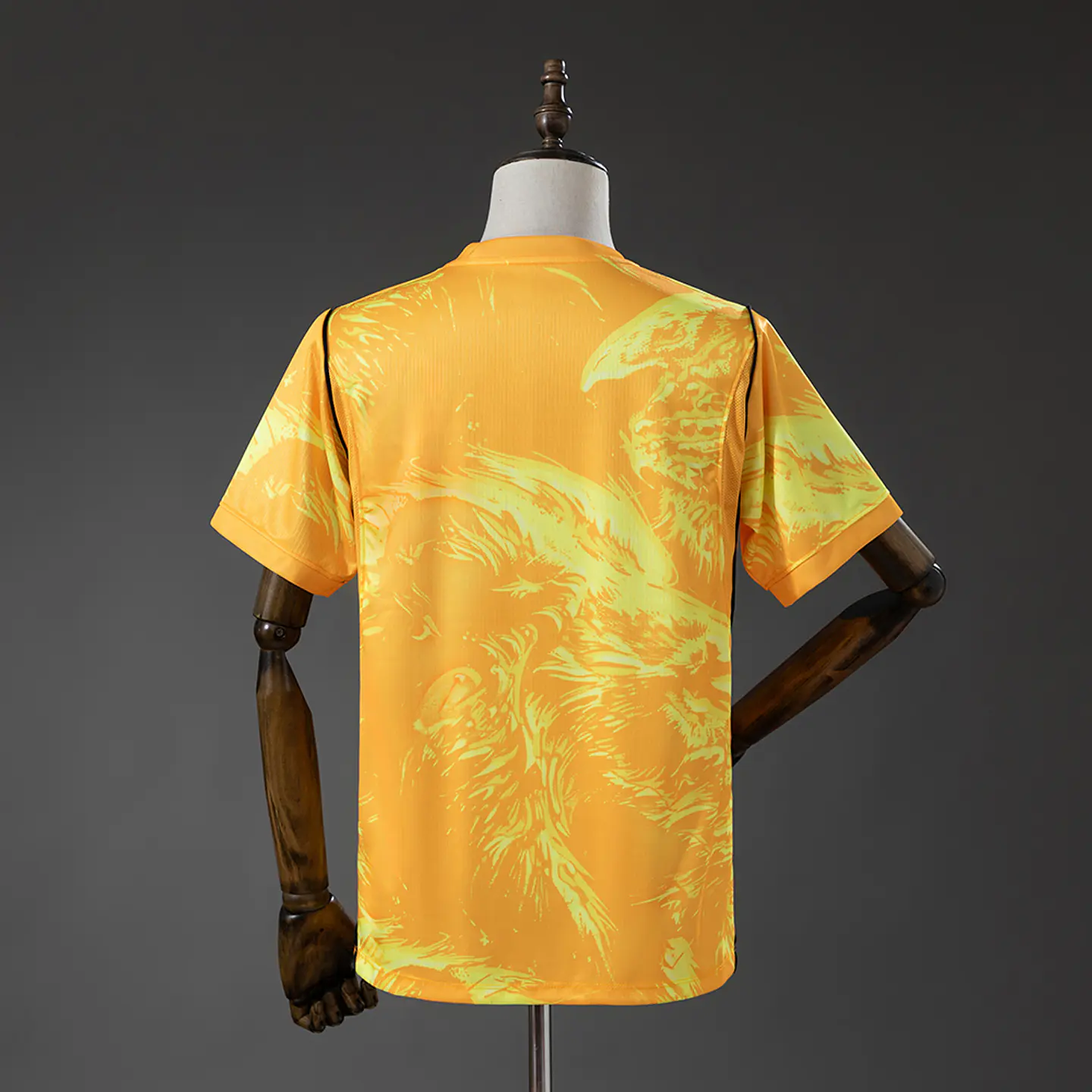 2026 England Yellow Goalkeeper Jersey 2