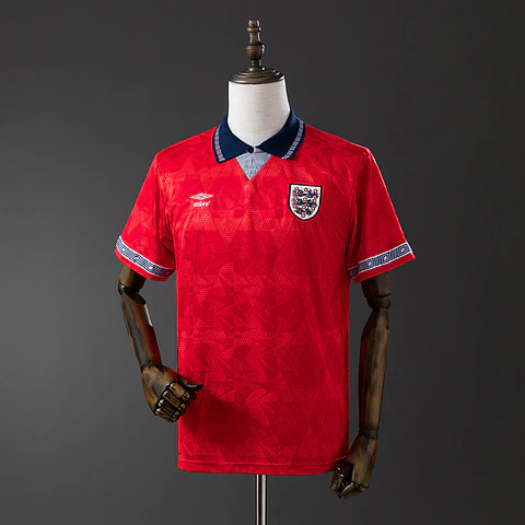 1990 England Away Jersey