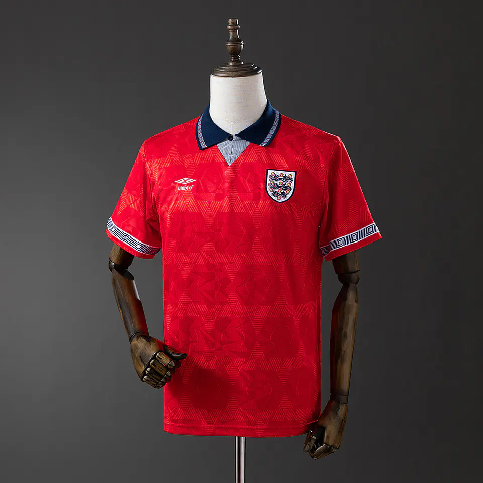 1990 England Away Jersey 1