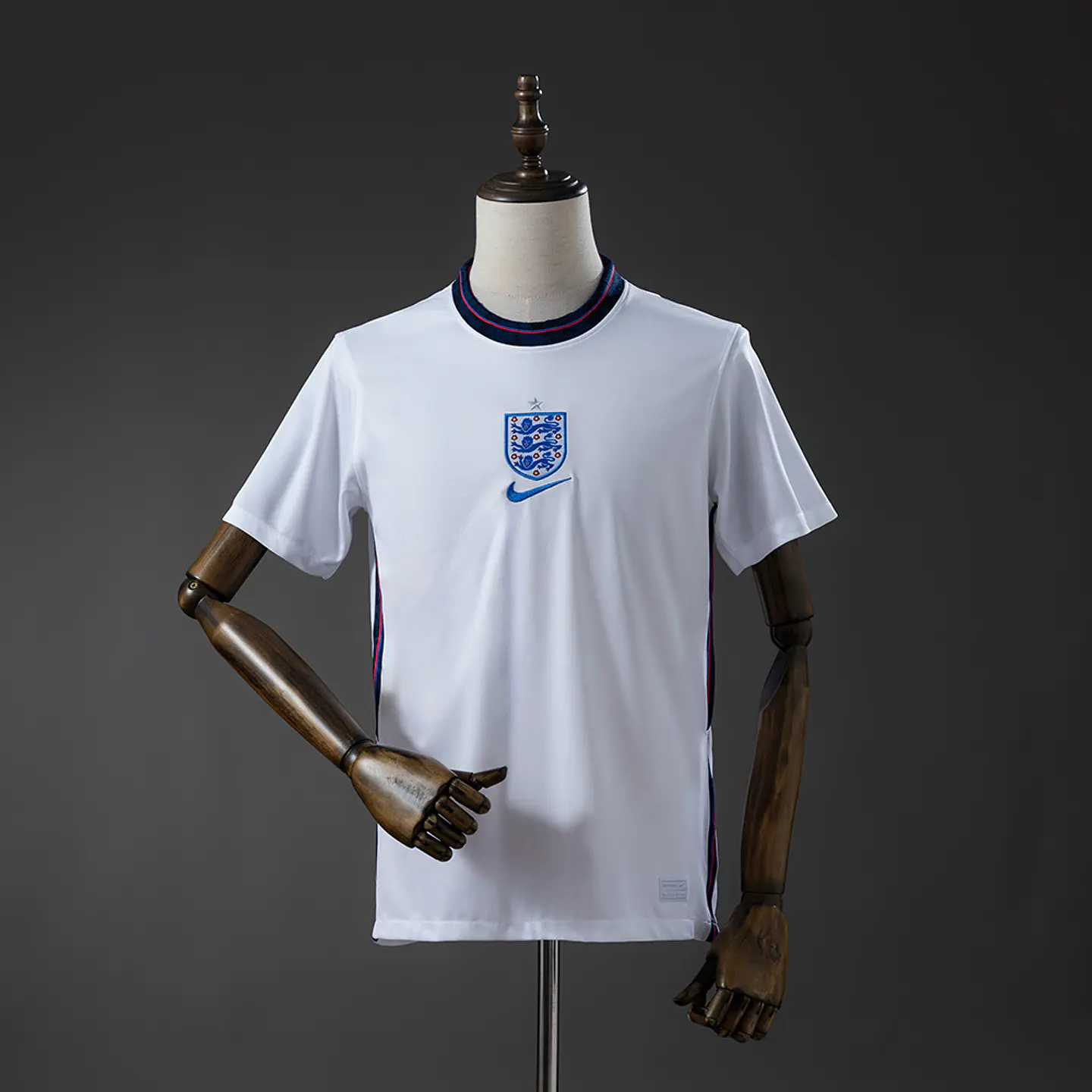 2020 England Home Jersey 1