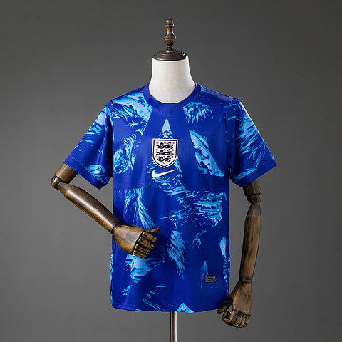 2026 England Blue Goalkeeper Jersey