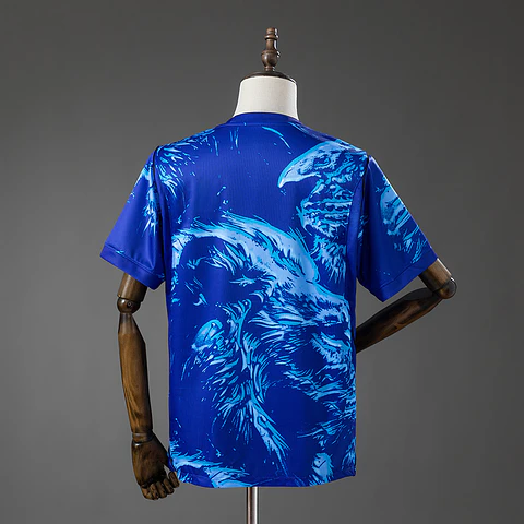 2026 England Blue Goalkeeper Jersey