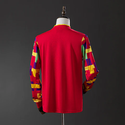 1996 England Goalkeeper Jersey