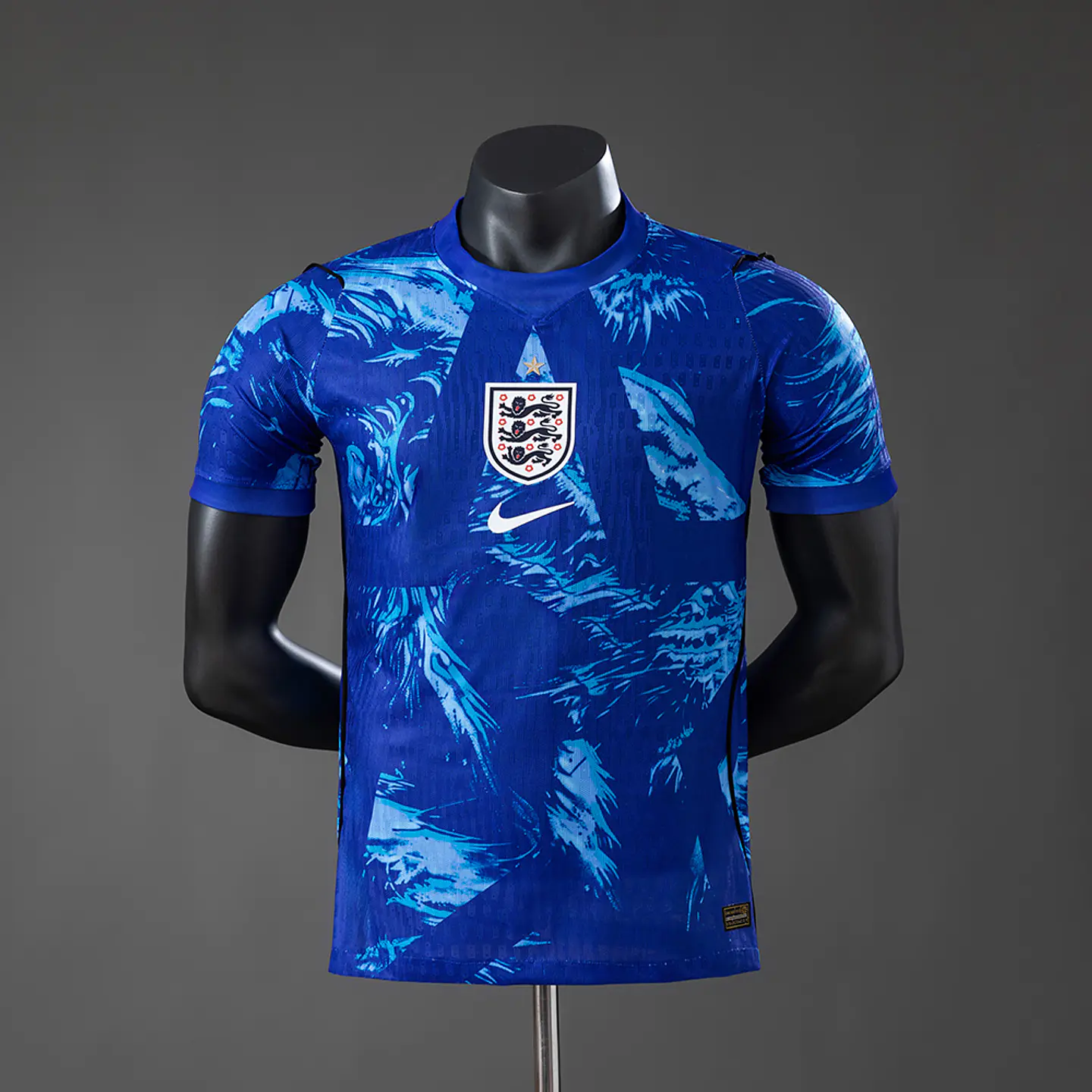 2026 England Blue Goalkeeper Player Edition Jersey 1