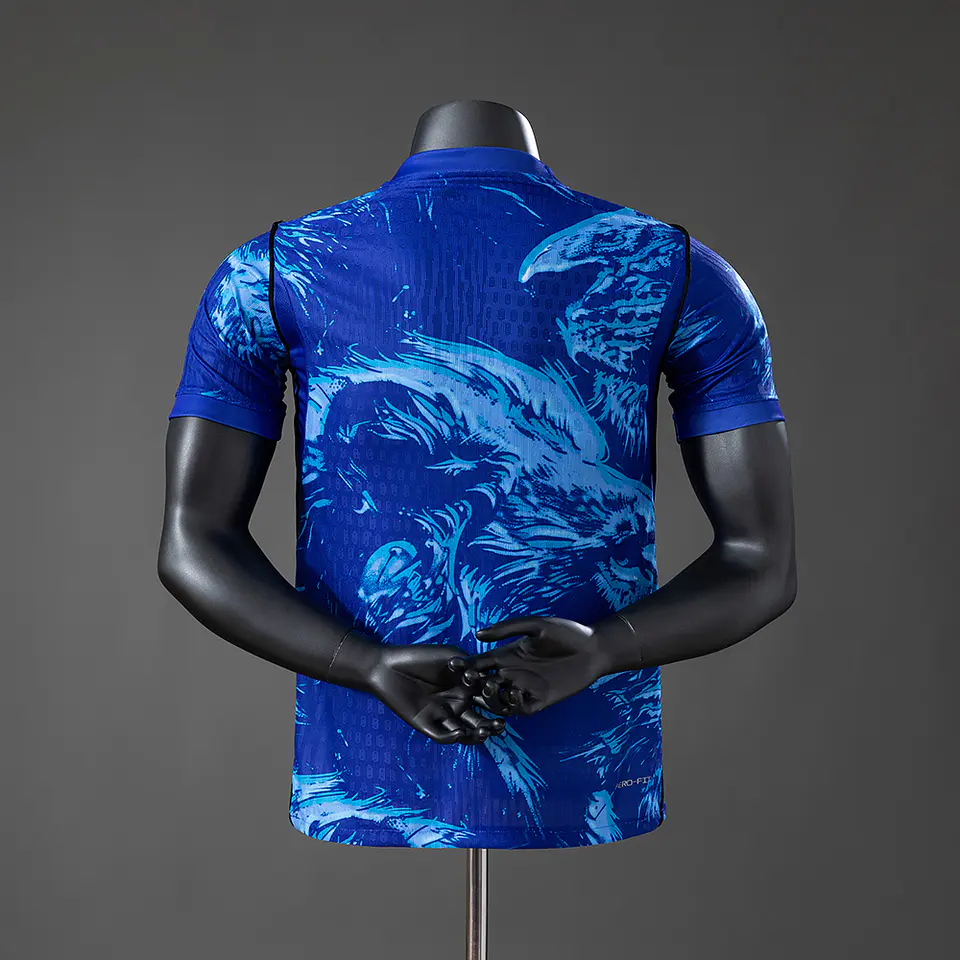 2026 England Blue Goalkeeper Player Edition Jersey 2