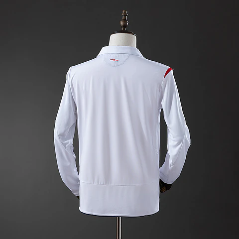2006 England Home Long Sleeve Jersey