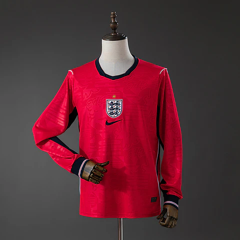 2026 England Away Long Sleeve Jersey