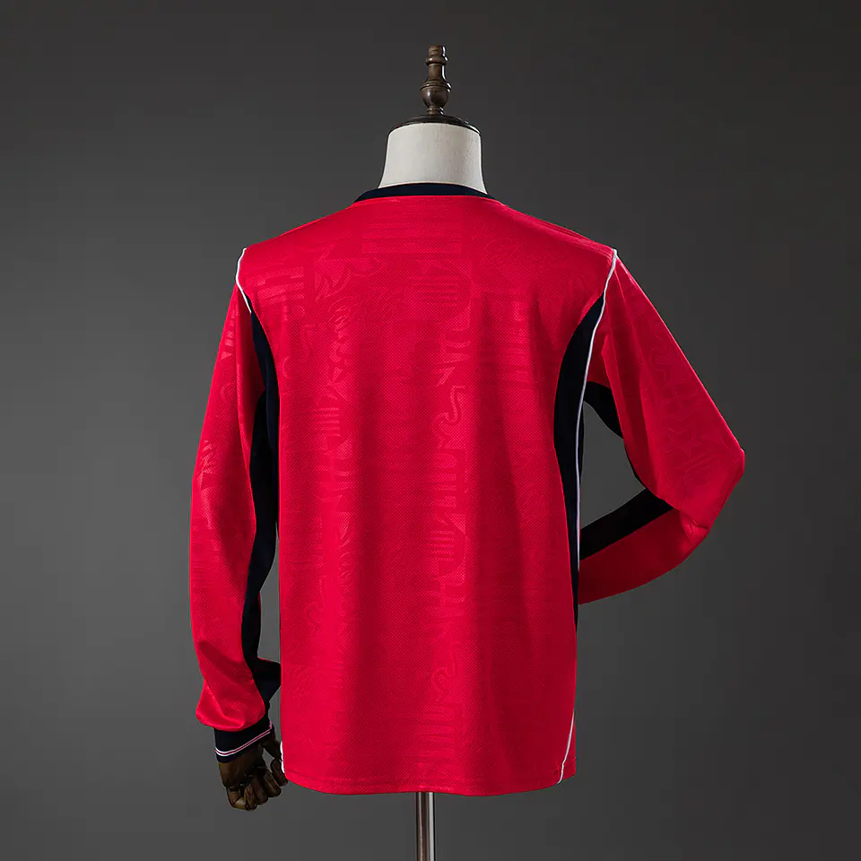 2026 England Away Long Sleeve Jersey 2