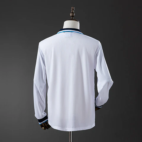 1996 England Home Long Sleeve Jersey