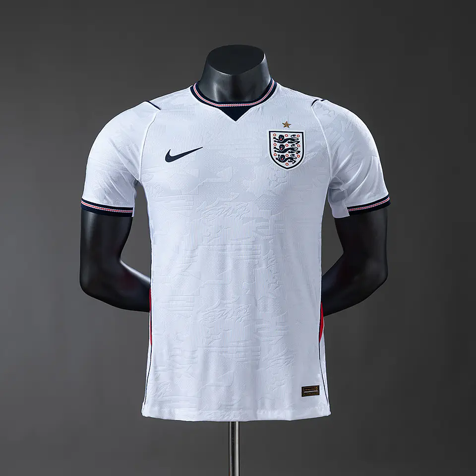2026 England Home Player Edition Jersey 1