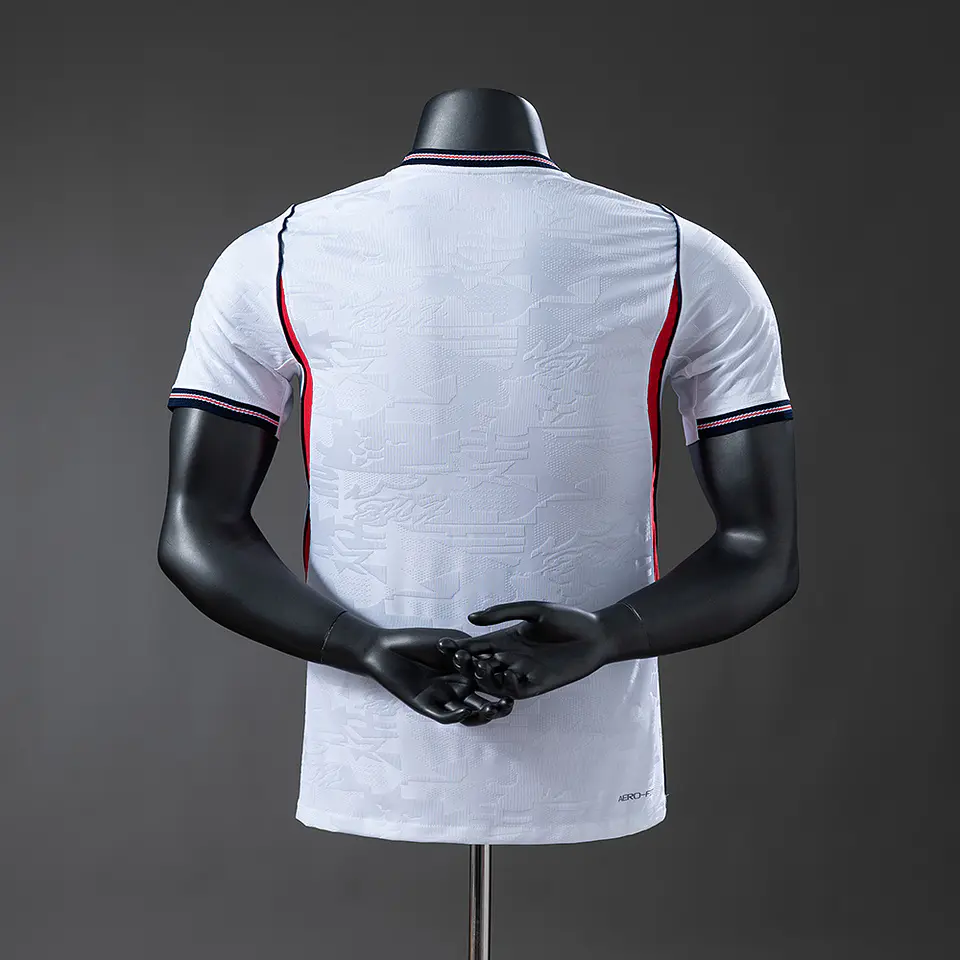 2026 England Home Player Edition Jersey 2