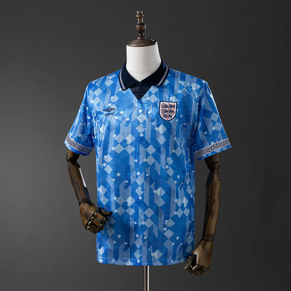 1990 England Third Jersey 1