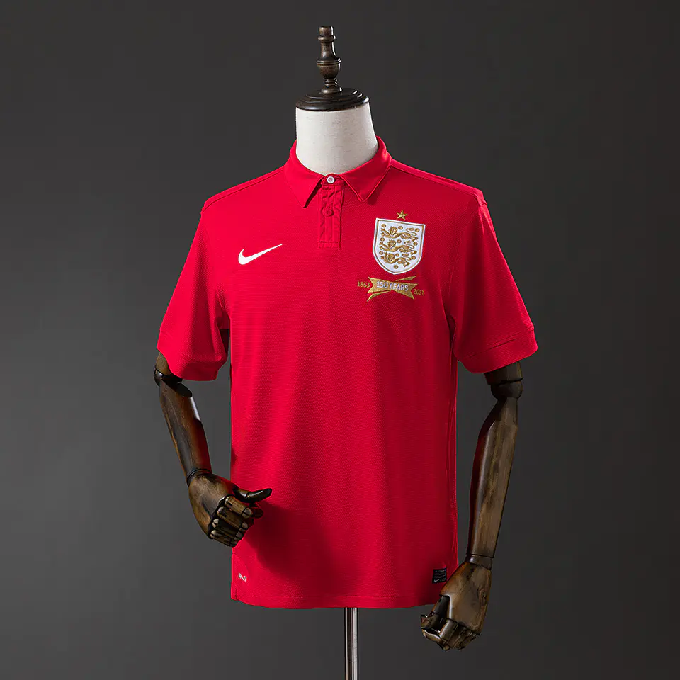 2013 England Away Jersey 1