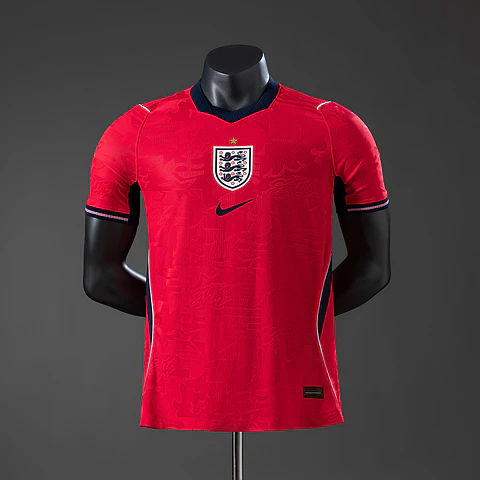 2026 England Away Player Edition Jersey