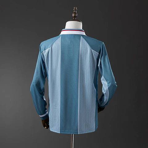 1996 England Away Long Sleeve Jersey
