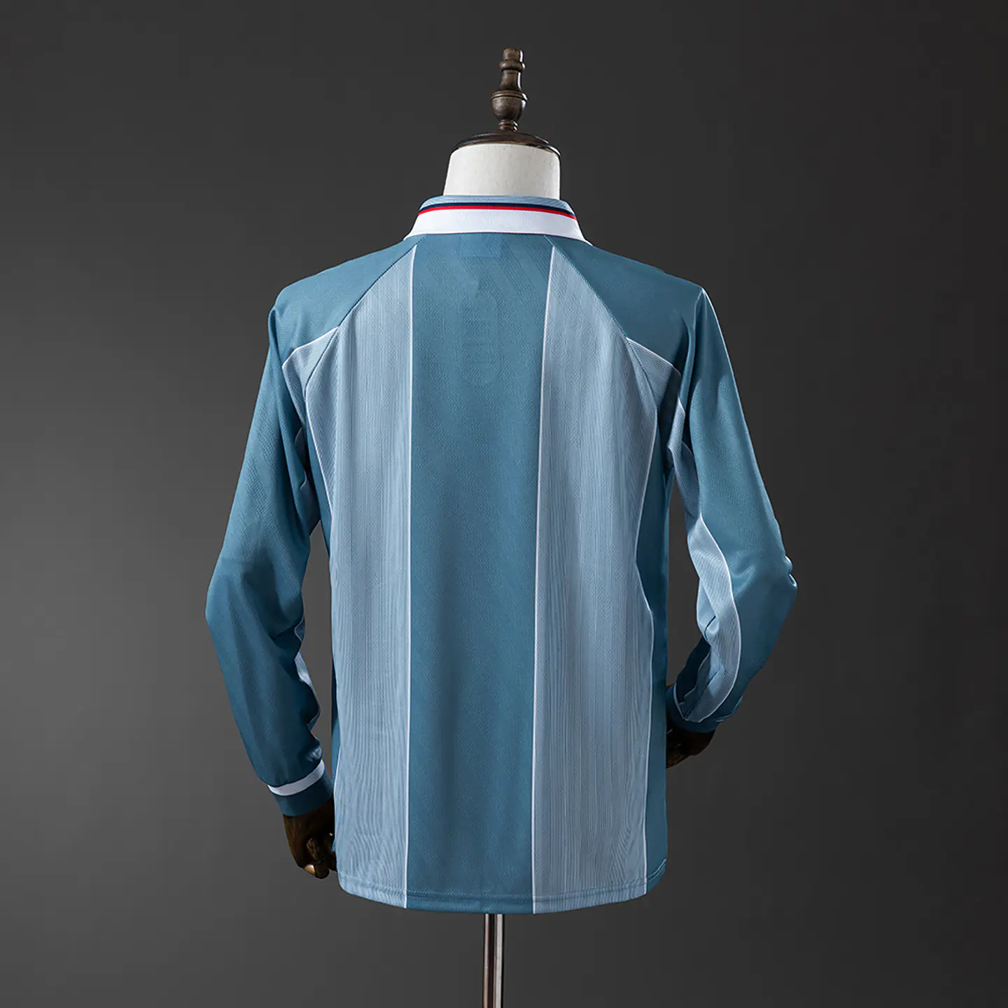 1996 England Away Long Sleeve Jersey 2