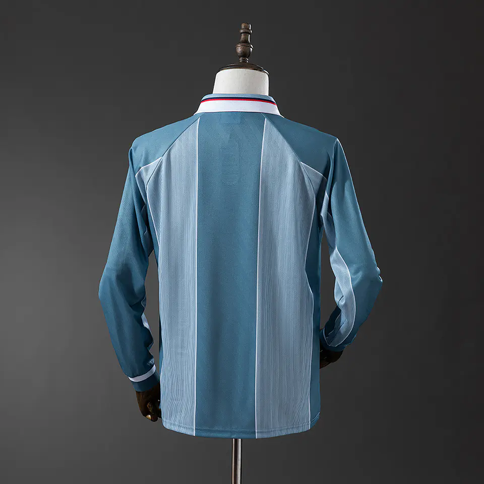 1996 England Away Long Sleeve Jersey 2