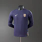 2024 England Away Long Sleeve Player Edition Jersey - thumbnail 1