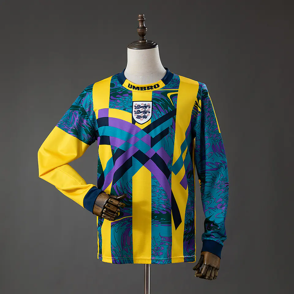 1996 England Goalkeeper Jersey 1