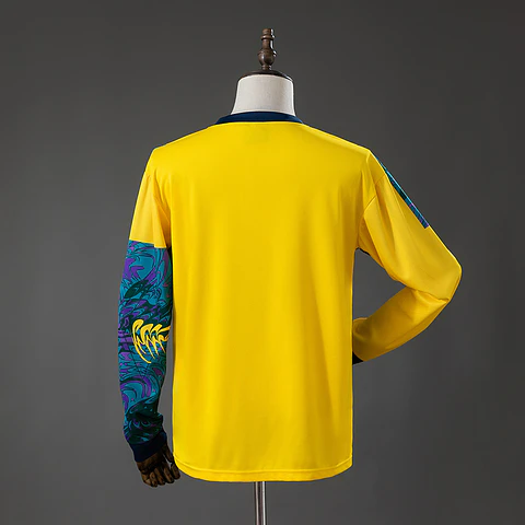 1996 England Goalkeeper Jersey