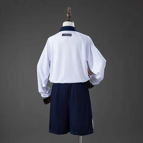 1998 England Home Long Sleeve Kids Kit