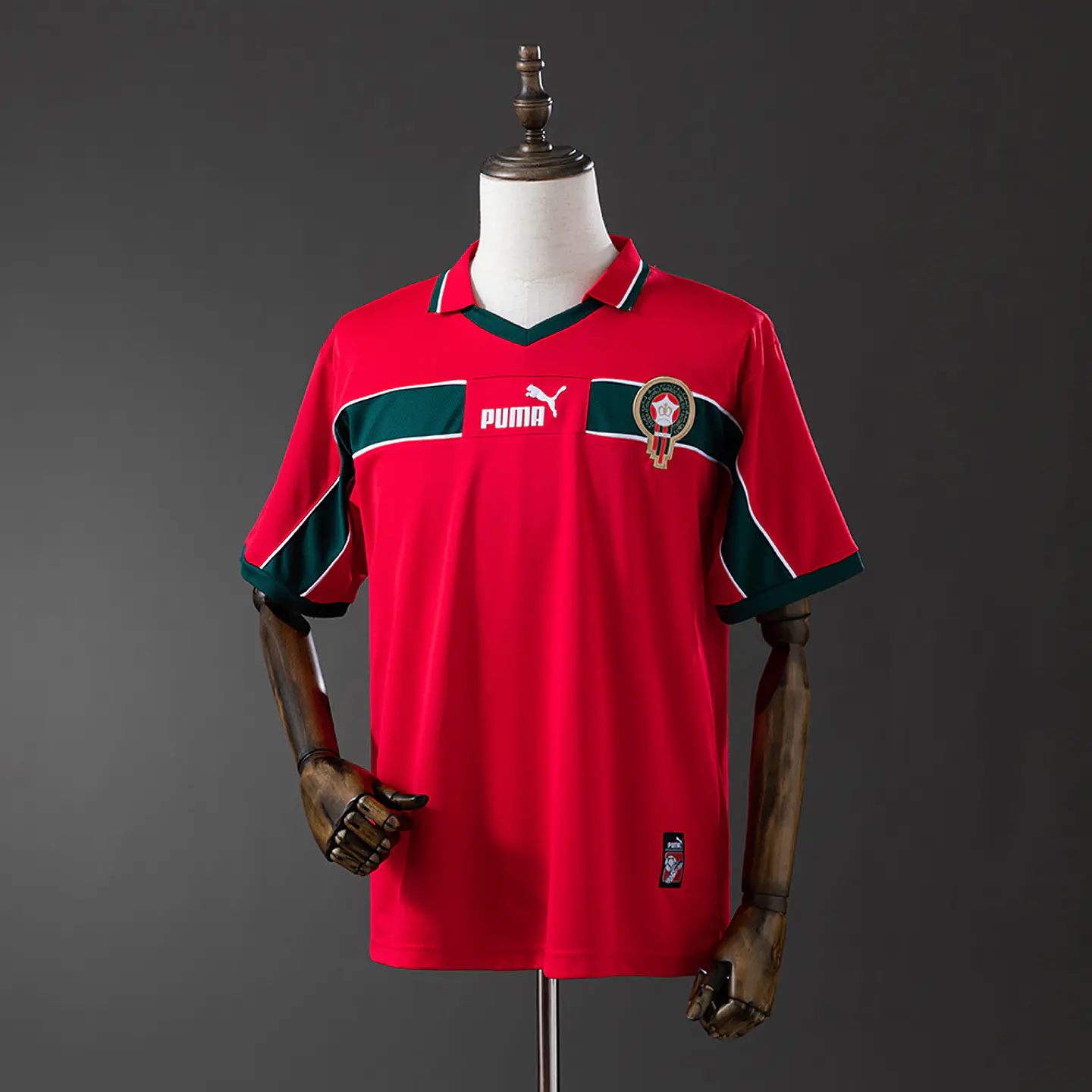1998 Morocco Third Jersey 1