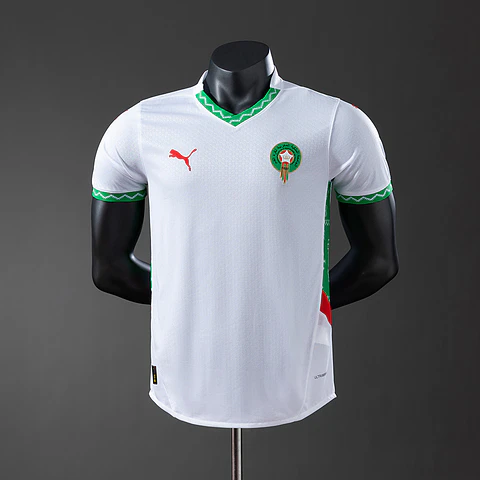 2024 Morocco Away Player Edition Jersey