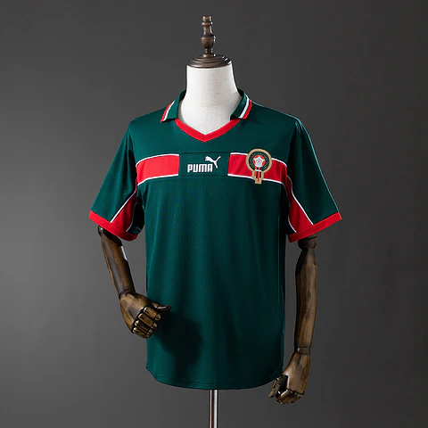 1998 Morocco Home Jersey