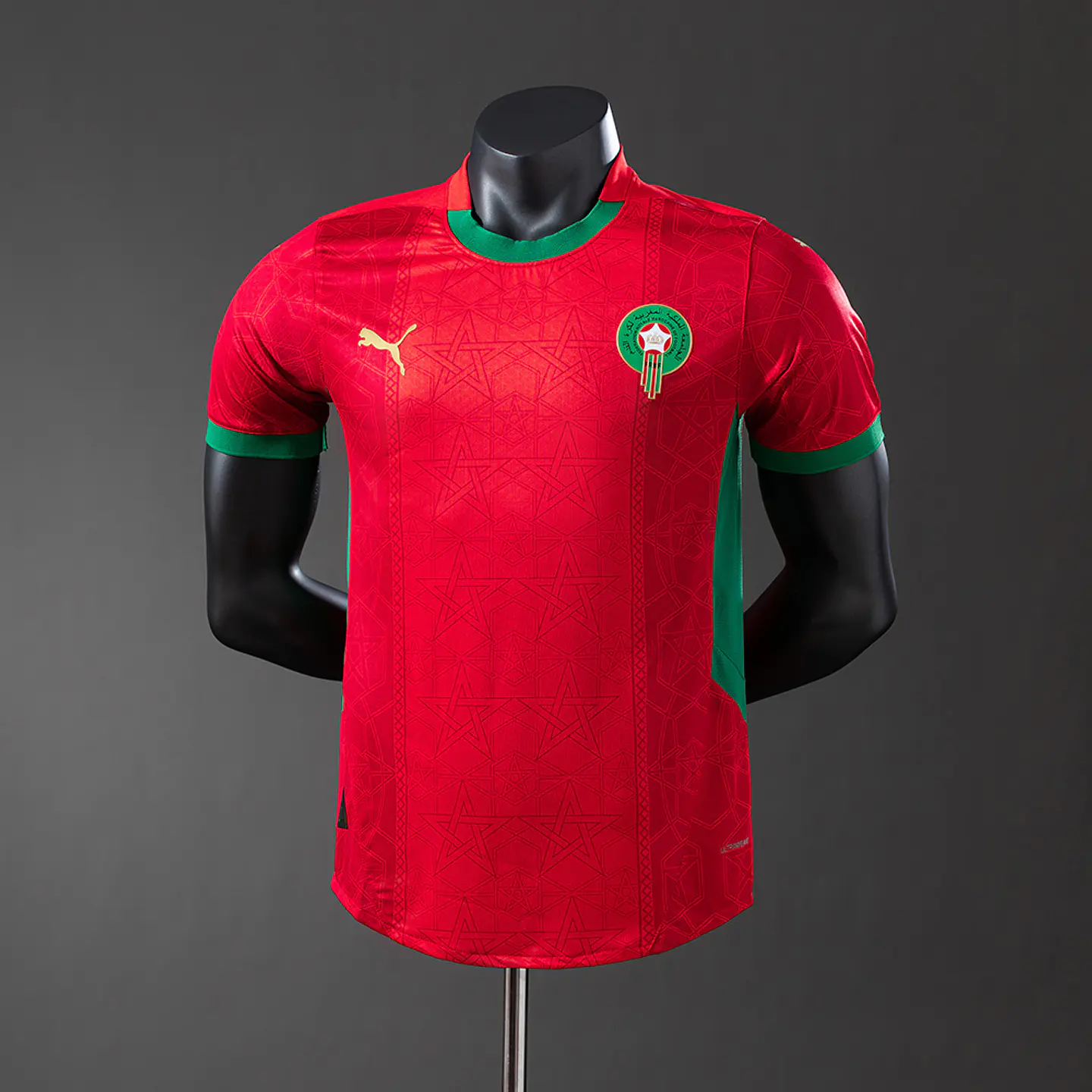 2024 Morocco Home Player Edition Jersey 1