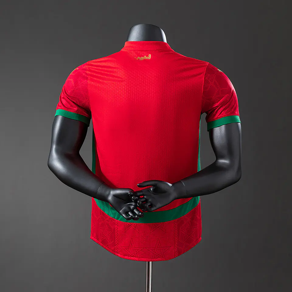 2024 Morocco Home Player Edition Jersey 2