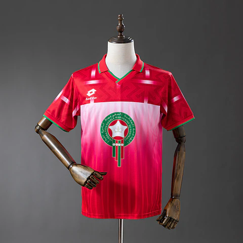 1994 Morocco Home Jersey