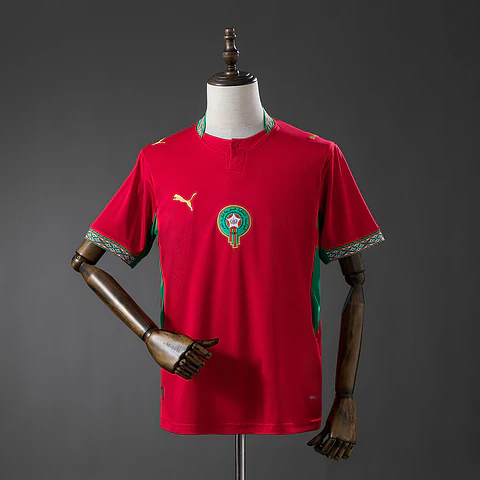 2026 Morocco Home Jersey