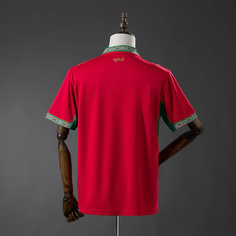 2026 Morocco Home Jersey