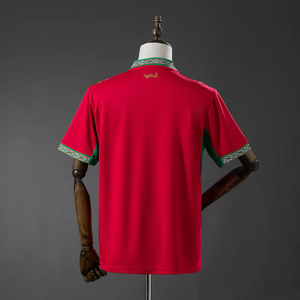 2026 Morocco Home Jersey 2