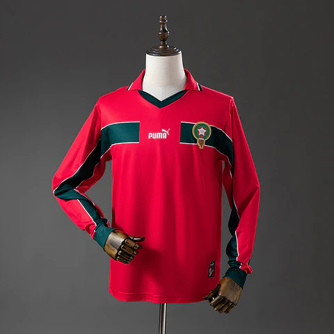 1998 Morocco Third Long Sleeve Jersey