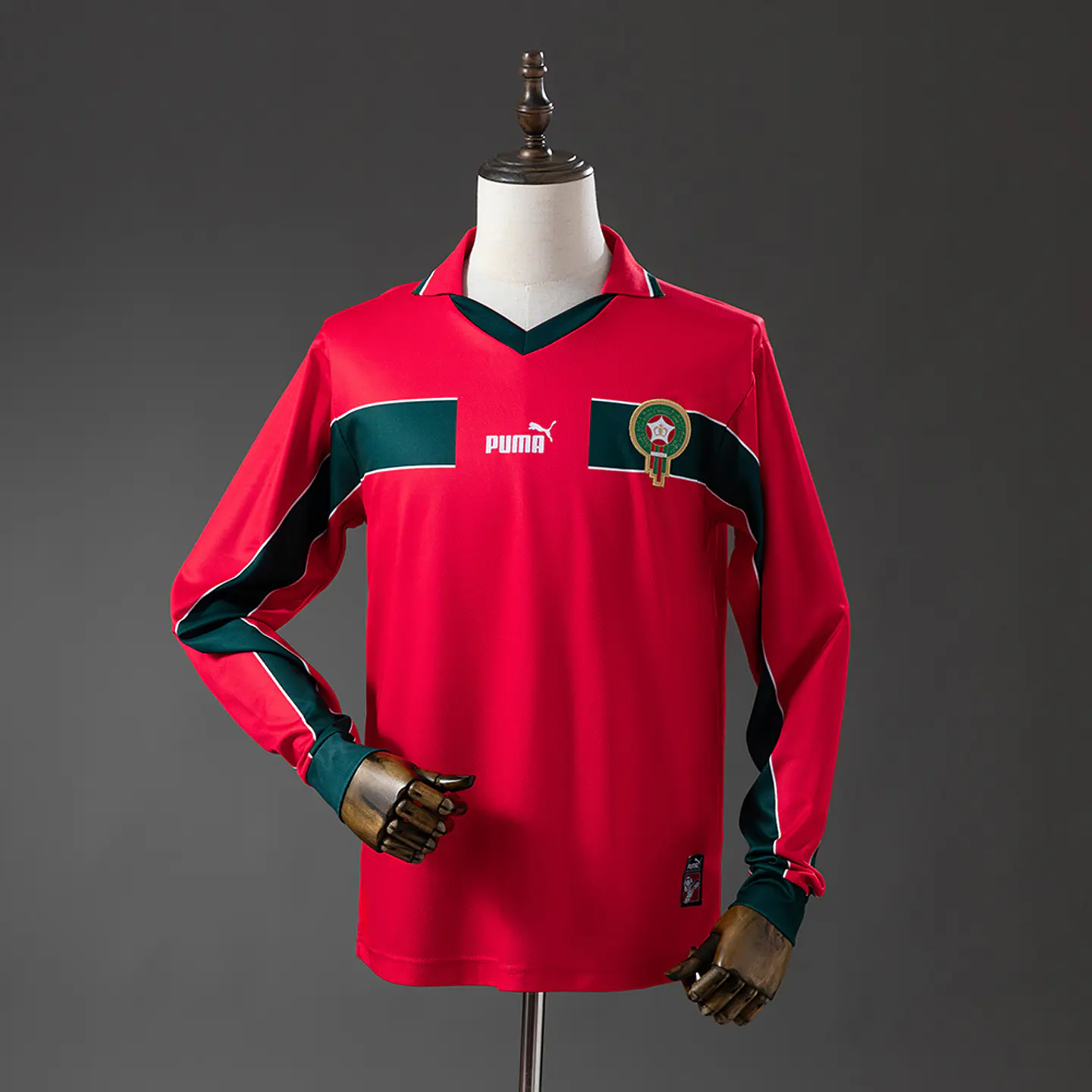 1998 Morocco Third Long Sleeve Jersey 1