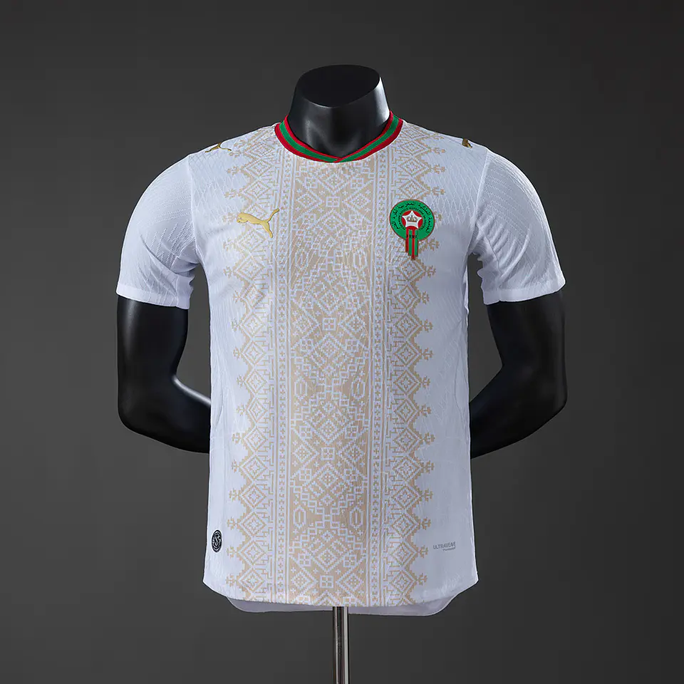 2026 Morocco Away Player Edition Jersey 1