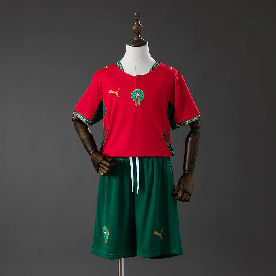 2026 Morocco Home Kids Kit 1